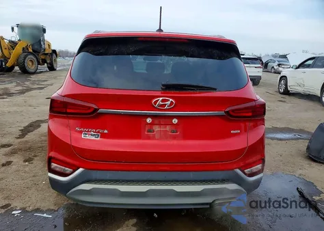 2020 Hyundai Santa Fe Se z USA, uszkodzony, nr VIN 5NMS2CAD0LH186472